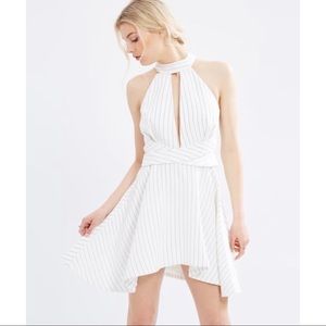 1112 revolve c/meo striped dress